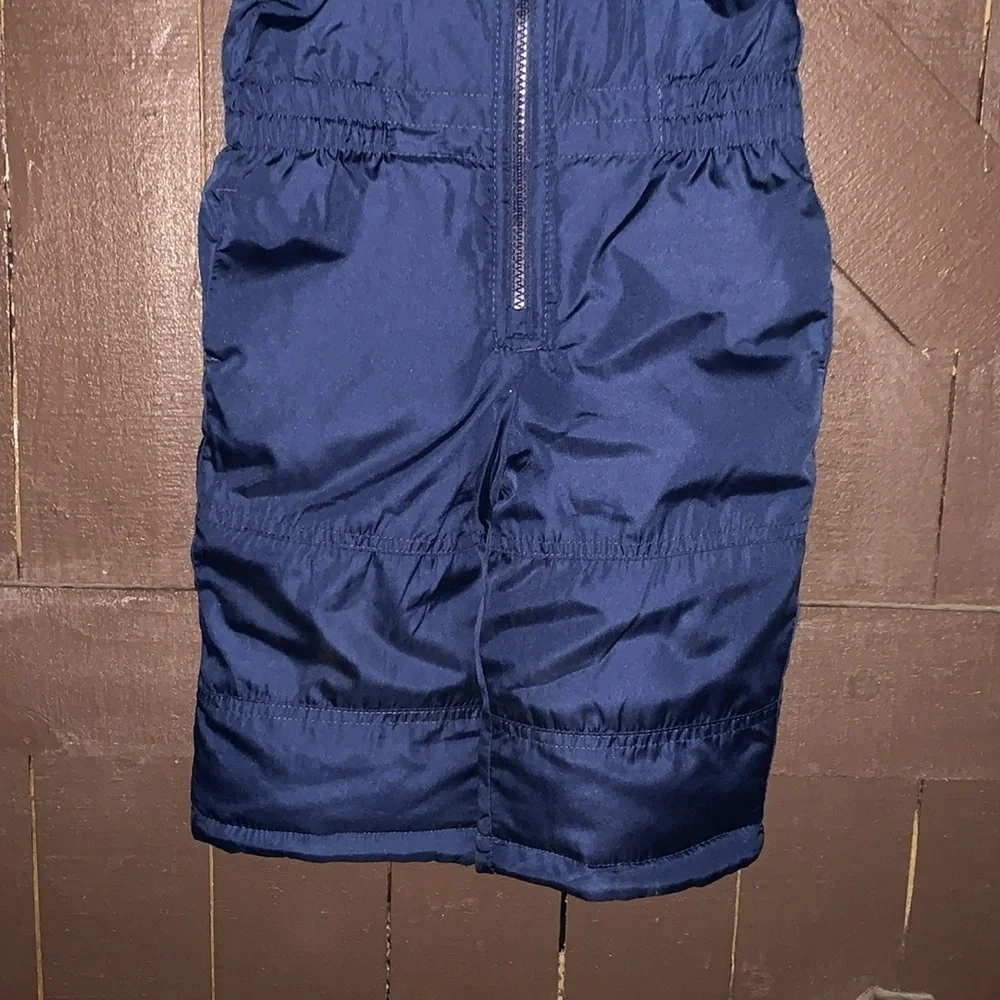 Carters- kids snow overalls